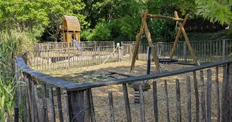 aire de jeux étang du Cheix