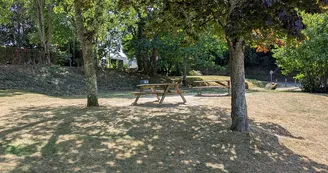 espace pique nique étang du Cheix