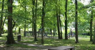 Aire de jeux - Lescar - quartier Ramier