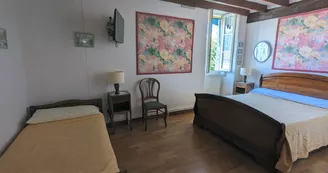 Une chambre d'hôtes Une chambre d'hôtes
