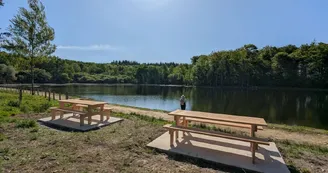 Affieux étang de linatre