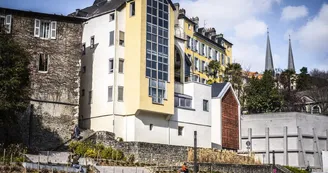 La Ciutat - Pau - bâtiment accueil
