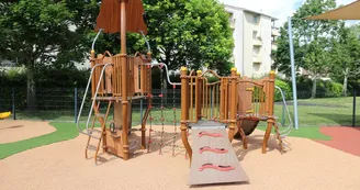 Aire de jeux alfred de musset - Lescar