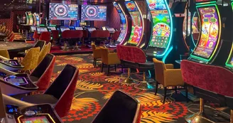 Casino Hendaye - Salle machine