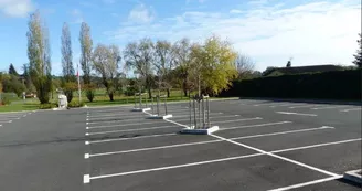 Salle St Martin l'astier parking Salle St Martin l'astier parking