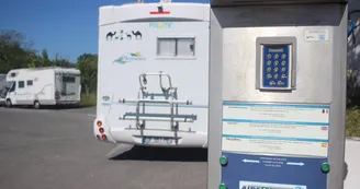 Aire de camping car Service