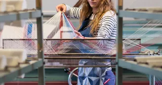 Tissage-Moutet-Orthez-OURDISSAGE-Sebastien-Arnouts Tissage-Moutet-Orthez-OURDISSAGE-Sebastien-Arnouts