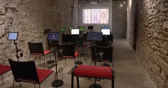 Musée numérique 1ere vue © Micro Folie Saint-Jean-Pied-De-Port Musée numérique 1ere vue © Micro Folie Saint-Jean-Pied-De-Port