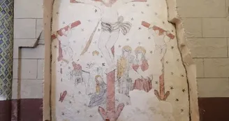 Eglise de larbey - Crucifixion