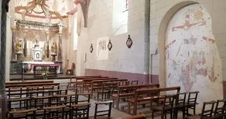 Eglise de larbey - Photo intérieur