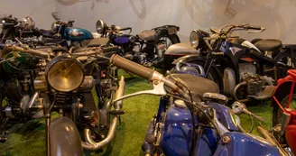 Musée motos anciennes - Celles-sur-Belle