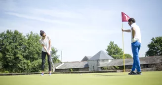 Couple Golf - Green