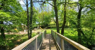 Busserolles - Passerelle