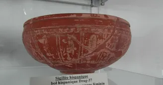 Musée du Camp Romain Usakoa - Sigillée Hispanique - Saint Jean le Vieux Musée du Camp Romain Usakoa - Sigillée Hispanique - Saint Jean le Vieux
