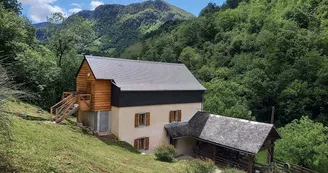 La Maison Pélou à Lourdios-Ichère La Maison Pélou à Lourdios-Ichère