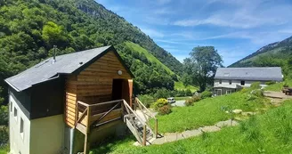 La Maison Pélou à Lourdios-Ichère La Maison Pélou à Lourdios-Ichère