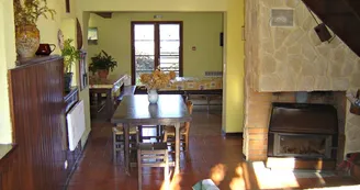 Gîte de groupe de Barlanès - Pièce principale