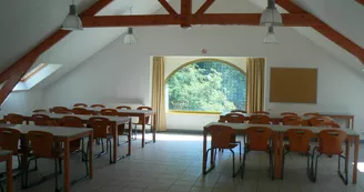 Gîte moulin de la Minoterie - Salle restauration