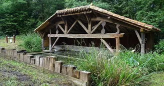 Lavoir de la Hountine Lavoir de la Hountine