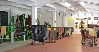 Musée de la tannerie et du cuir et petit musée de l'école_1 Musée de la tannerie et du cuir et petit musée de l'école_1