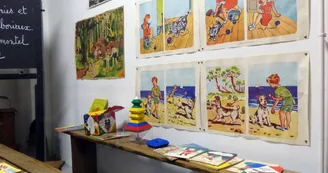 Musée de la tannerie et du cuir et petit musée de l'école_7 Musée de la tannerie et du cuir et petit musée de l'école_7