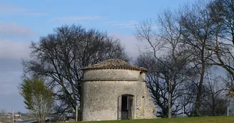 Loubens Colombier du chateau gèer Loubens Colombier du chateau gèer
