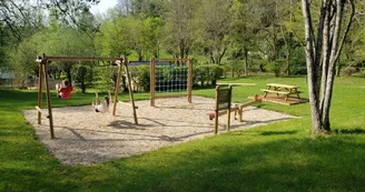 Aire de jeux