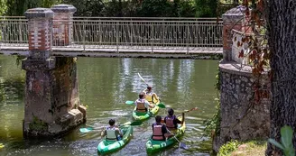 Moulin du Duellas-canoe-portrait-a-vallee-isle-perigord