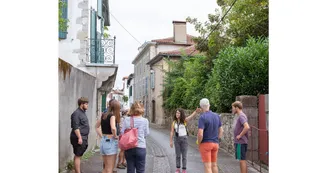 Visite Guidée St Palais - début