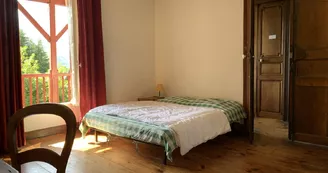 Gîte de groupe Izarda - Chambre