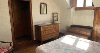 Gîte de groupe Izarda - Chambre