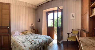 Gîte de groupe Izarda - Chambre