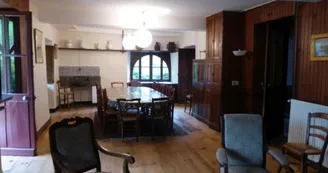 Salon rez de chaussée, accès jardin