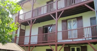 Gîte de groupe Izarda - Extérieur