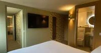 chambre quadruple