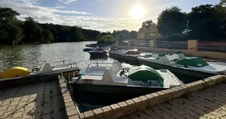 bateaux mississippi - base de loisirs du faget