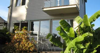 La maison côté sud La maison côté sud