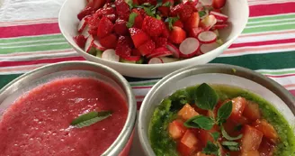 Plats d'été Plats d'été