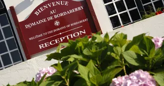 Bordaberry_entrée_résidence_urrugne Bordaberry_entrée_résidence_urrugne