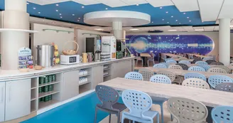 Kyriad Poitiers - Jules Verne*** - Salle petit-déjeuner