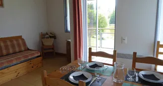 chalet 5-7 pers. vue lac