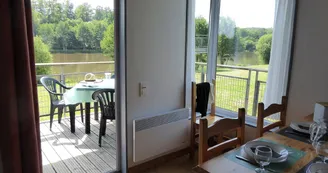 chalet vue lac 7-9 pers.