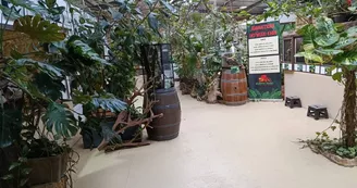 Exotic Park - Lescar - entrée