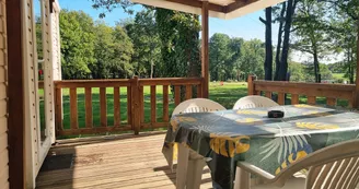 Terrasse - Mobil-home 4 personnes - 4_3