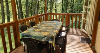 Terrasse - Mobil-home 6 personnes - 4_3