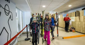 Ski de fond en famille - Espace Somport Ski de fond en famille - Espace Somport
