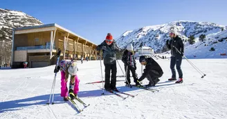 Départ en ski de fond - Espace Somport Départ en ski de fond - Espace Somport