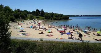 Plage d'Arjuzanx_1