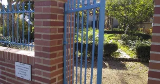 Jardin Payot - entrée ACM