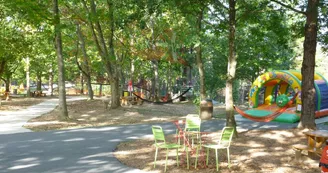 Ttiki Leku - entrée parc